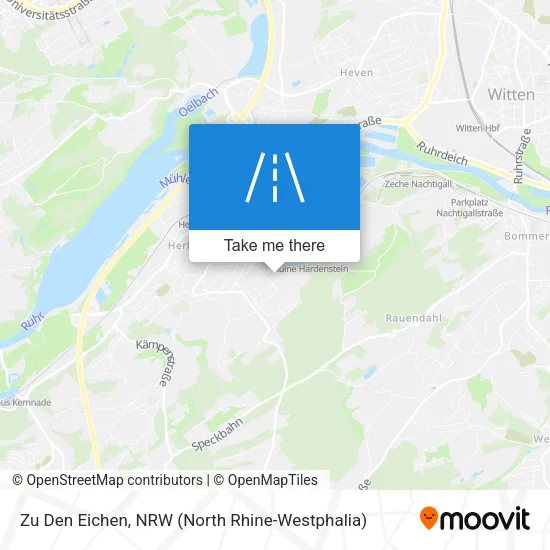 Карта Zu Den Eichen