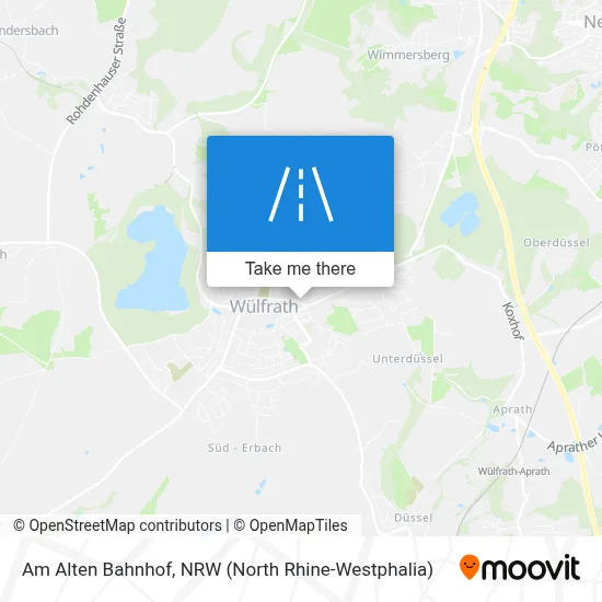 Am Alten Bahnhof map