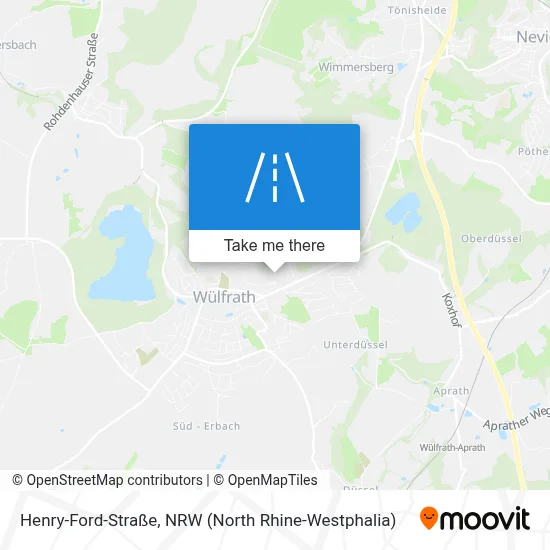 Henry-Ford-Straße map