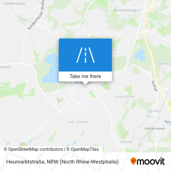 Карта Heumarktstraße