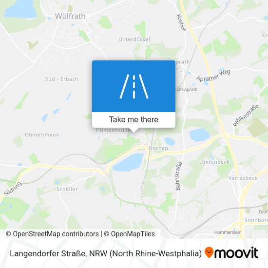 Langendorfer Straße map