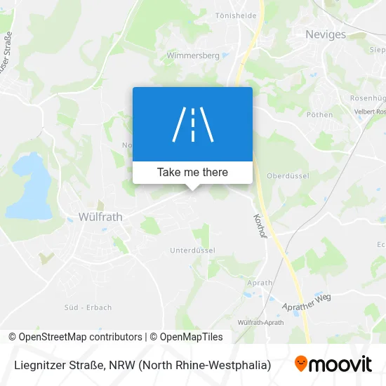 Liegnitzer Straße map