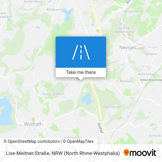 Lise-Meitner-Straße map