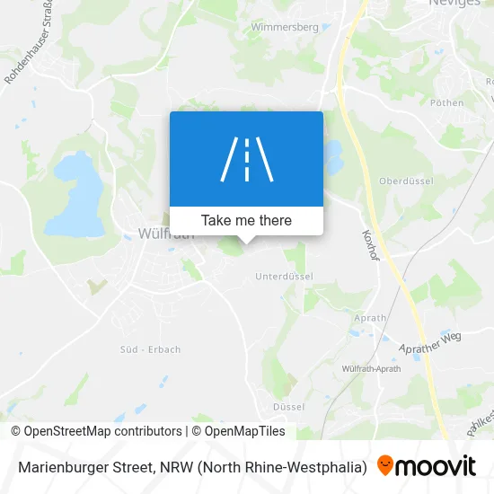 Marienburger Straße map