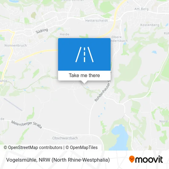 Карта Vogelsmühle