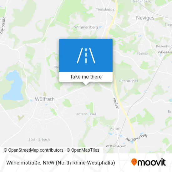 Wilhelmstraße map