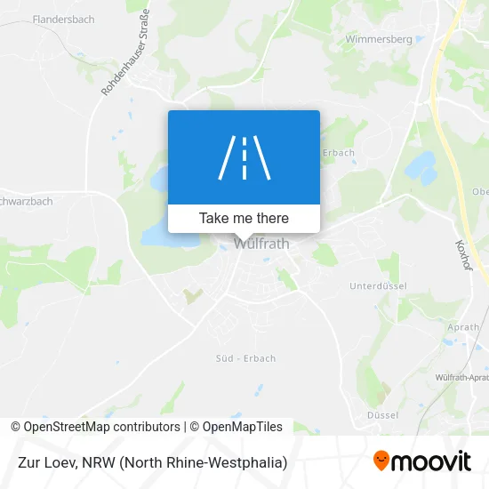 Карта Zur Loev