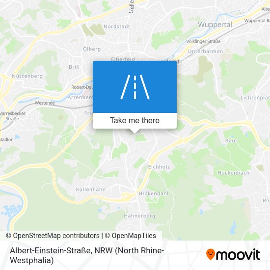 Albert-Einstein-Straße map