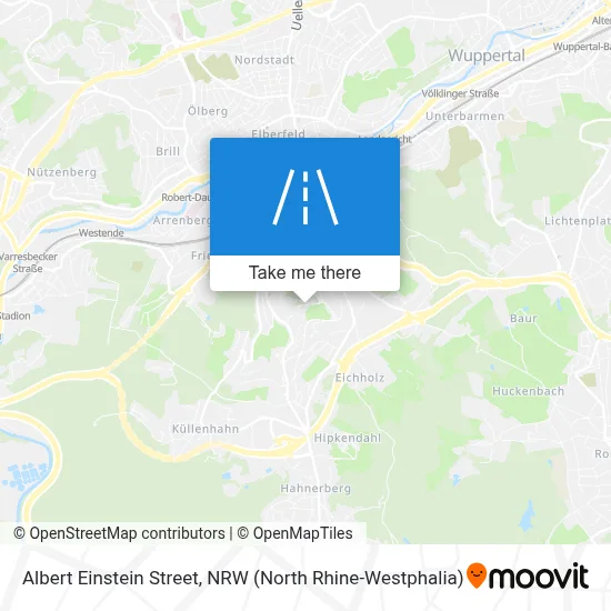 Albert-Einstein-Straße map