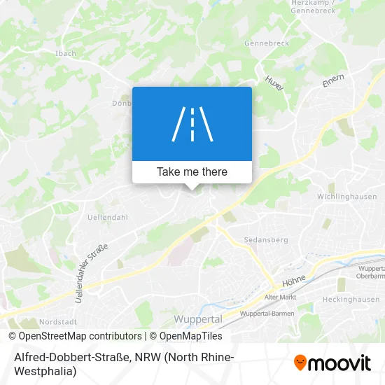 Alfred-Dobbert-Straße map
