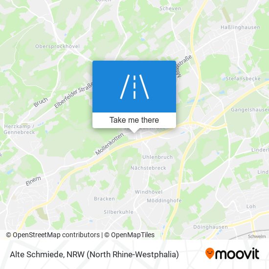 Alte Schmiede map