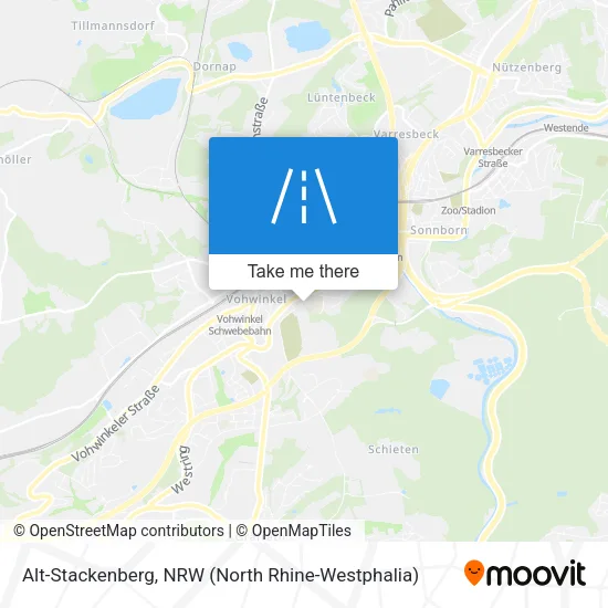 Карта Alt-Stackenberg