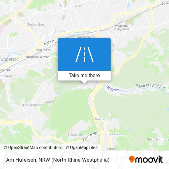 Карта Am Hufeisen