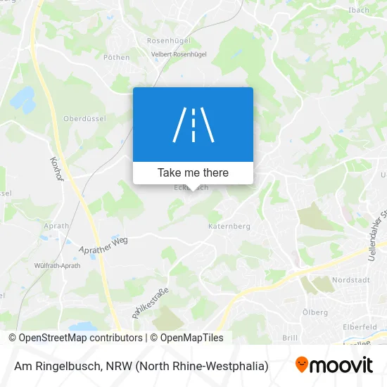 Am Ringelbusch map