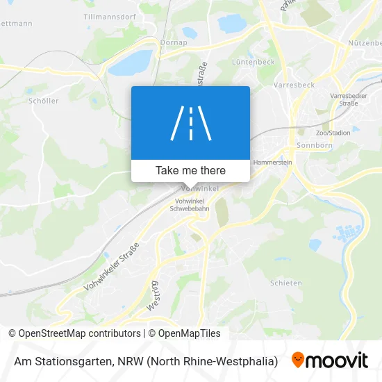 Am Stationsgarten map