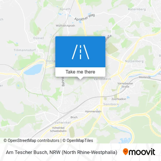 Карта Am Tescher Busch