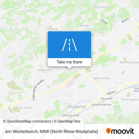 Карта Am Westerbusch