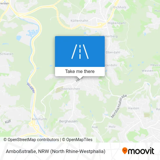 Amboßstraße map