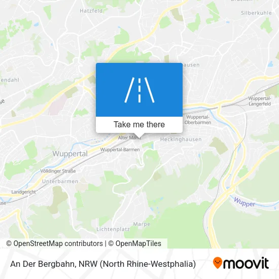 Карта An Der Bergbahn