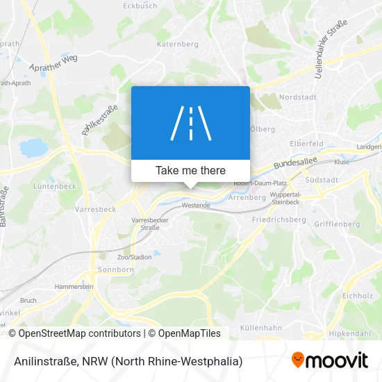 Anilinstraße map