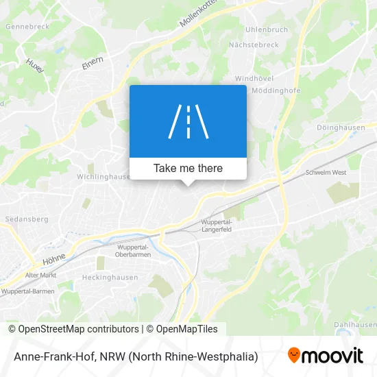 Карта Anne-Frank-Hof