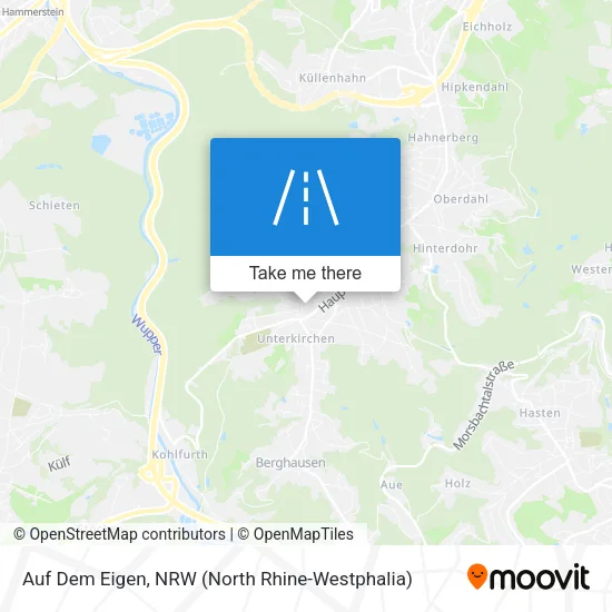 Карта Auf Dem Eigen