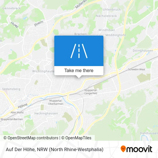 Карта Auf Der Höhe