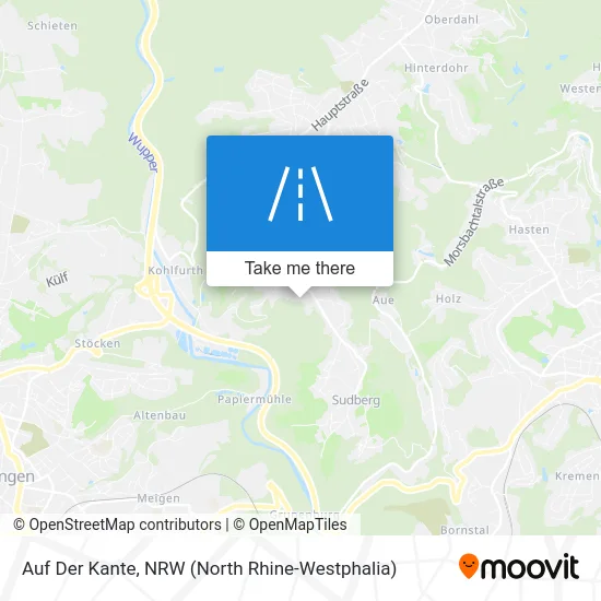 Auf Der Kante map