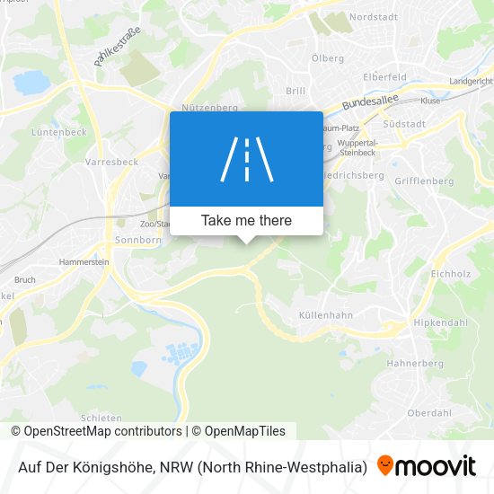 Auf Der Königshöhe map