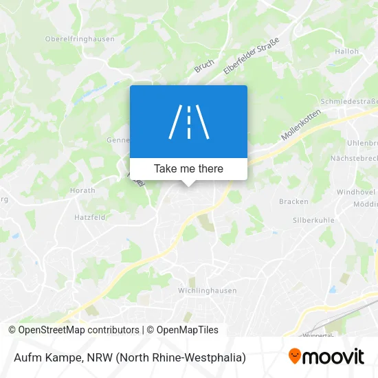 Карта Aufm Kampe