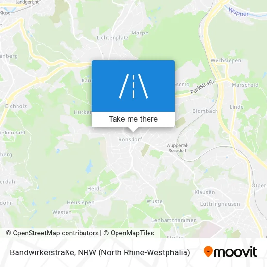 Bandwirkerstraße map