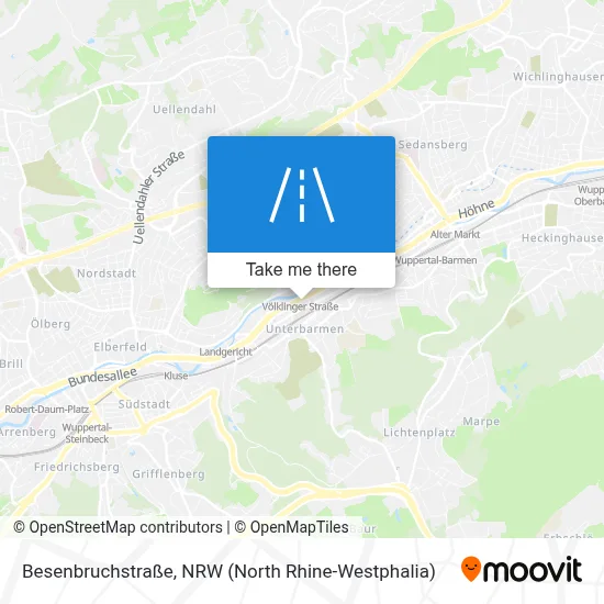 Besenbruchstraße map