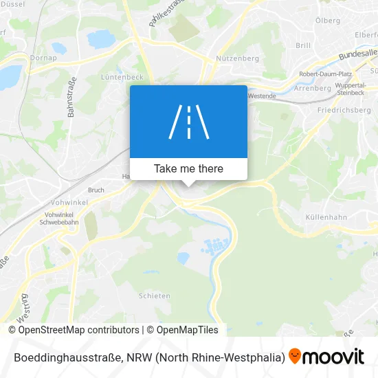 Boeddinghausstraße map