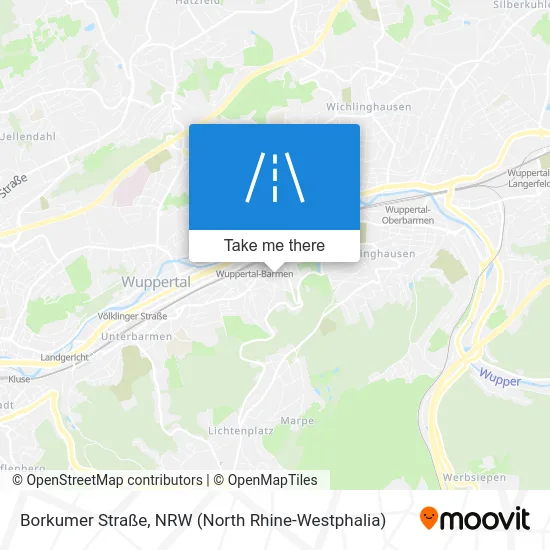 Borkumer Straße map