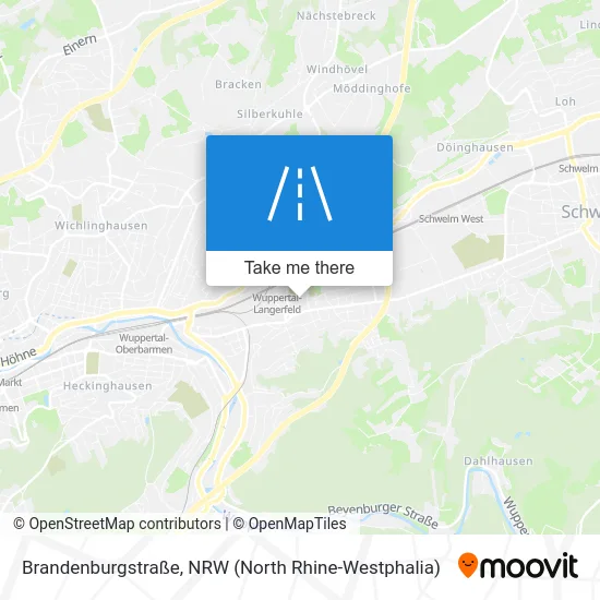 Brandenburgstraße map