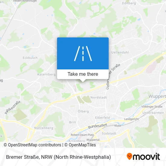Bremer Straße map