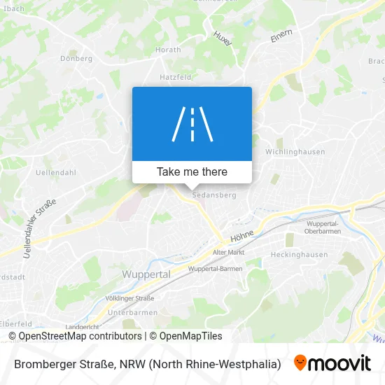 Bromberger Straße map