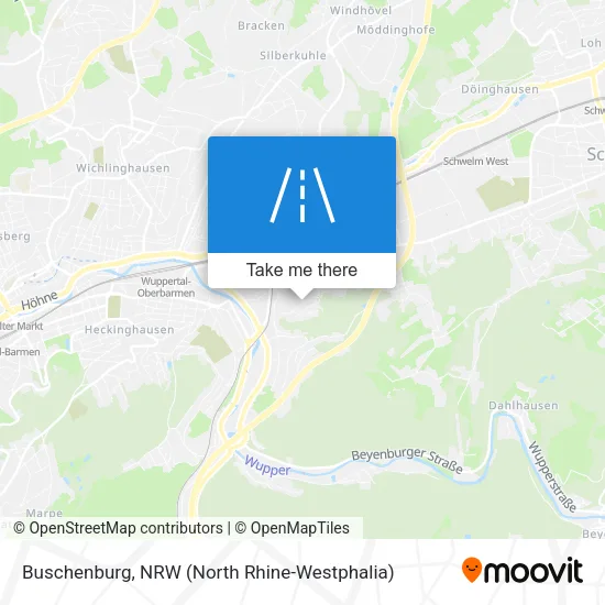 Карта Buschenburg