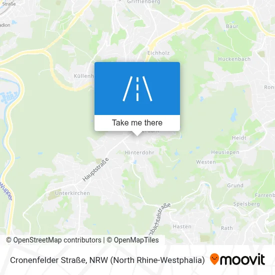 Cronenfelder Straße map