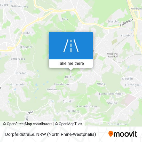 Dörpfeldstraße map