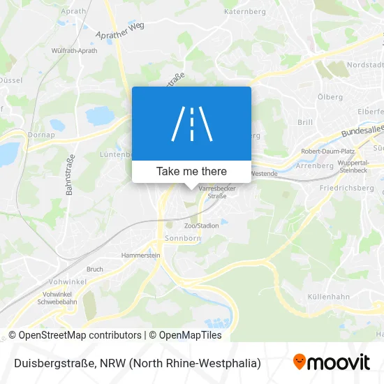 Duisbergstraße map