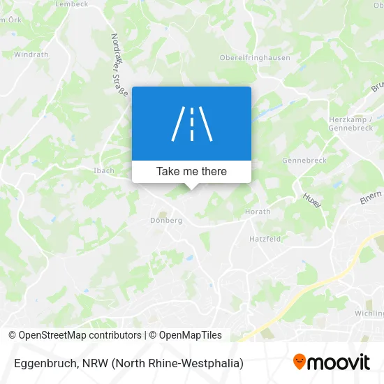 Карта Eggenbruch