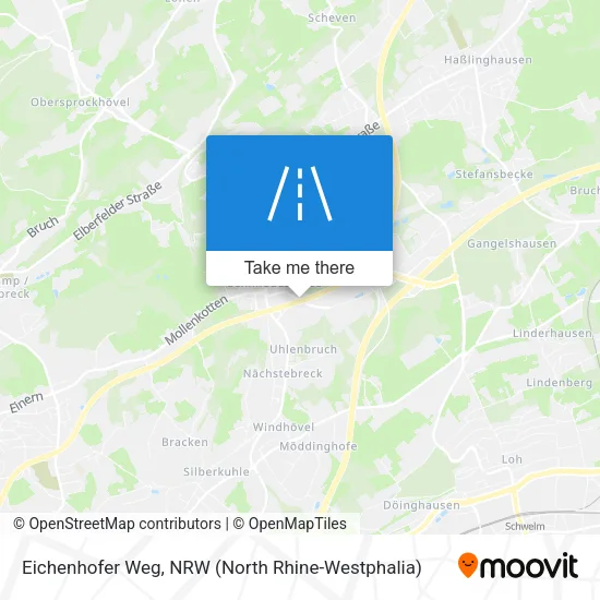 Карта Eichenhofer Weg