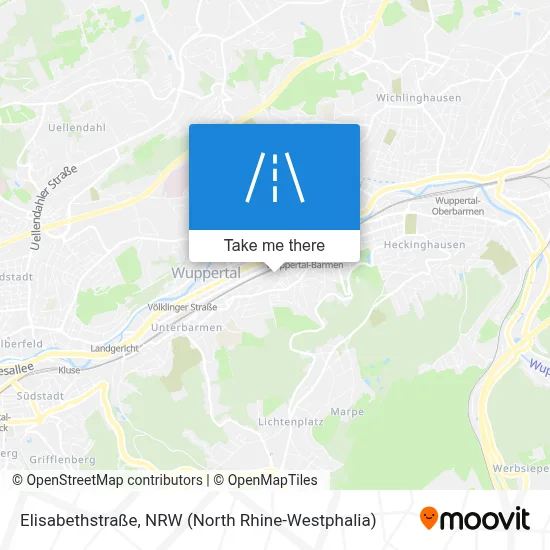 Elisabethstraße map