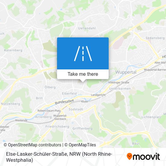 Else-Lasker-Schüler-Straße map