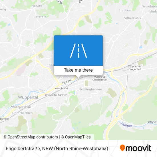 Engelbertstraße map