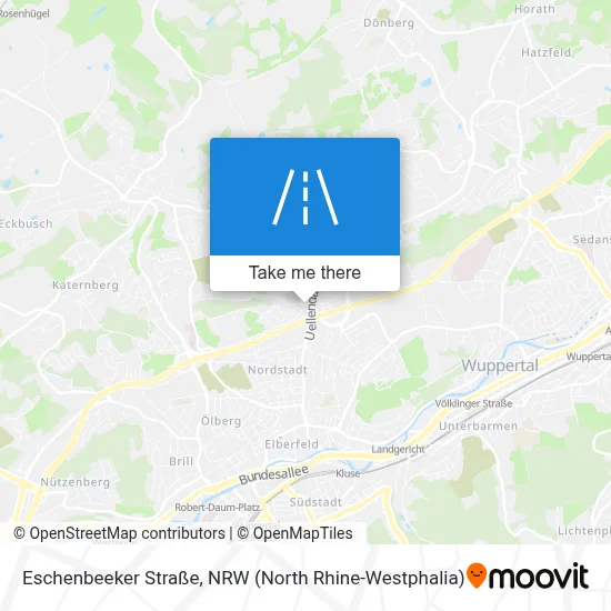 Eschenbeeker Straße map