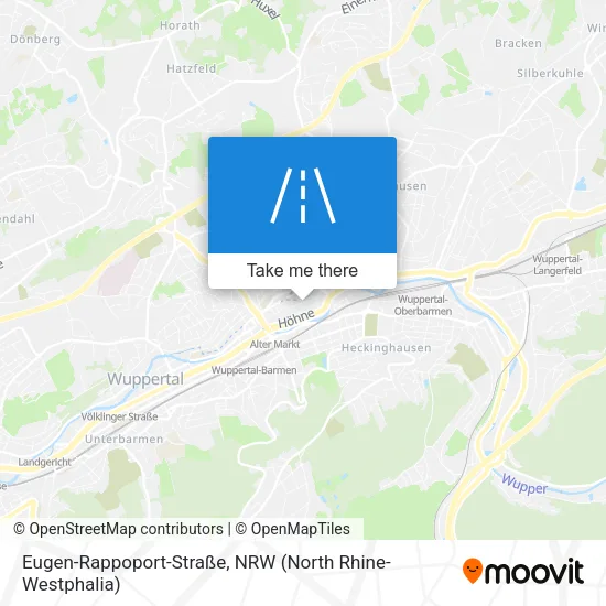 Карта Eugen-Rappoport-Straße