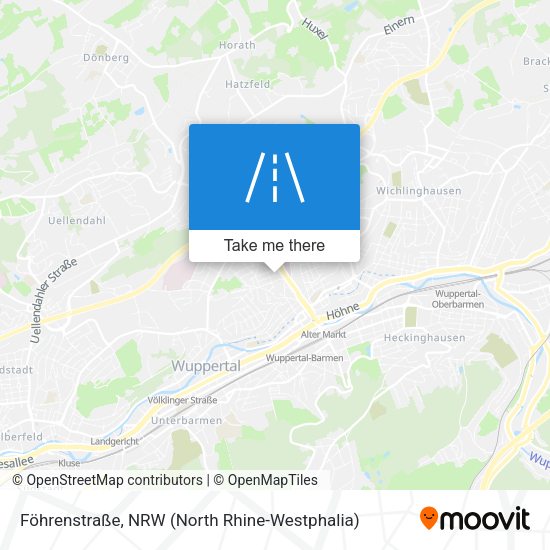Föhrenstraße map