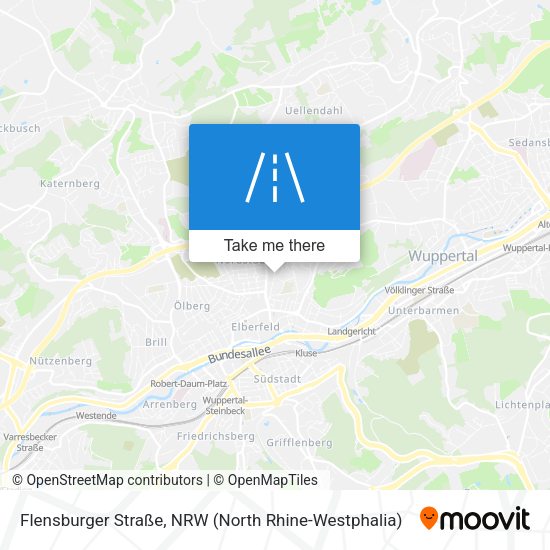 Flensburger Straße map